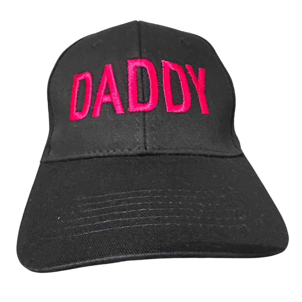 Daly Male Baseball Cap Logo "Daddy"