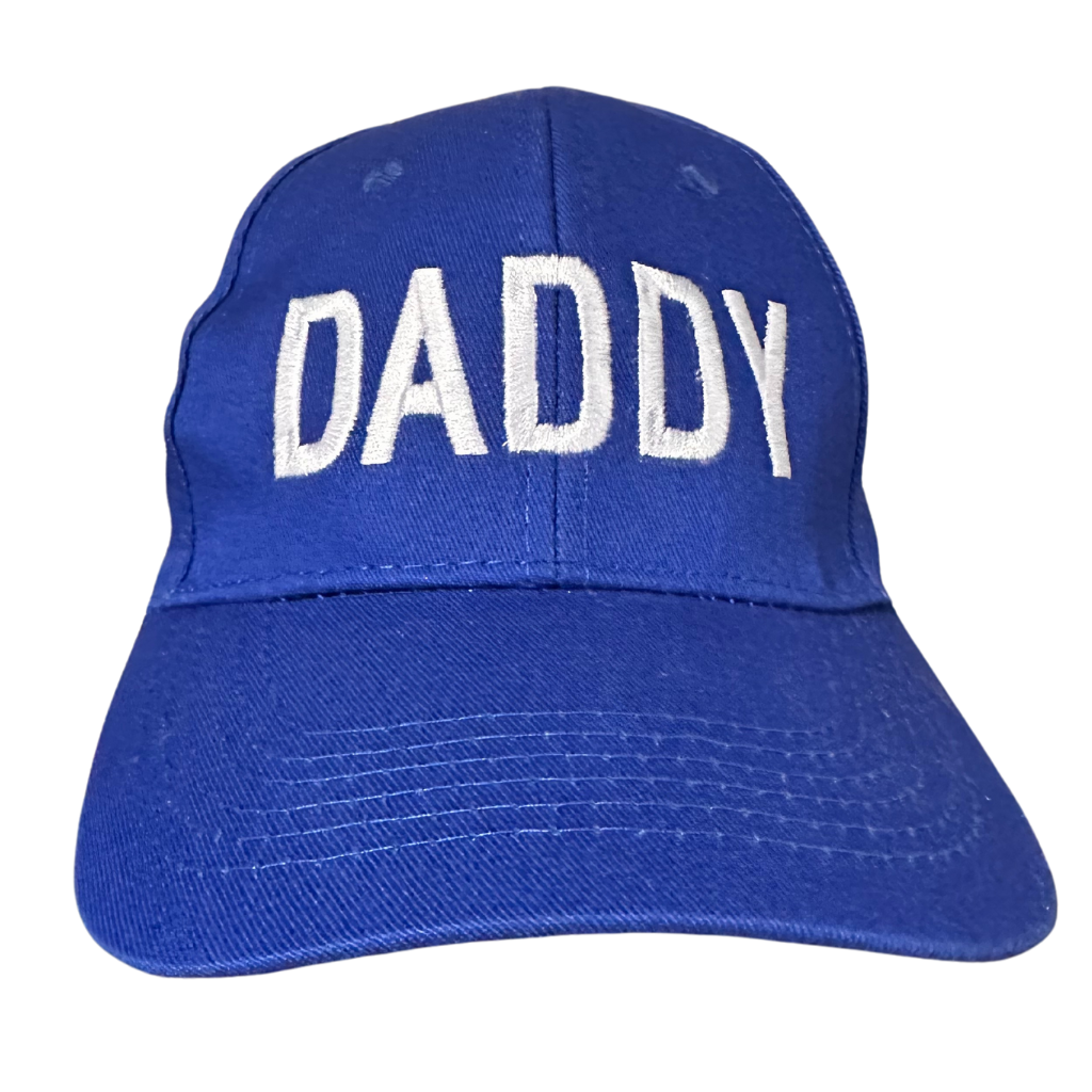 Daly Male Baseball Cap Logo "Daddy"