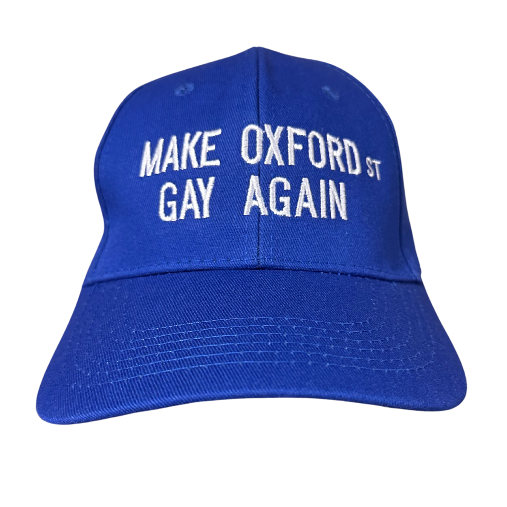 Daly Male Baseball Cap Log "Make Oxford St Gay Again"