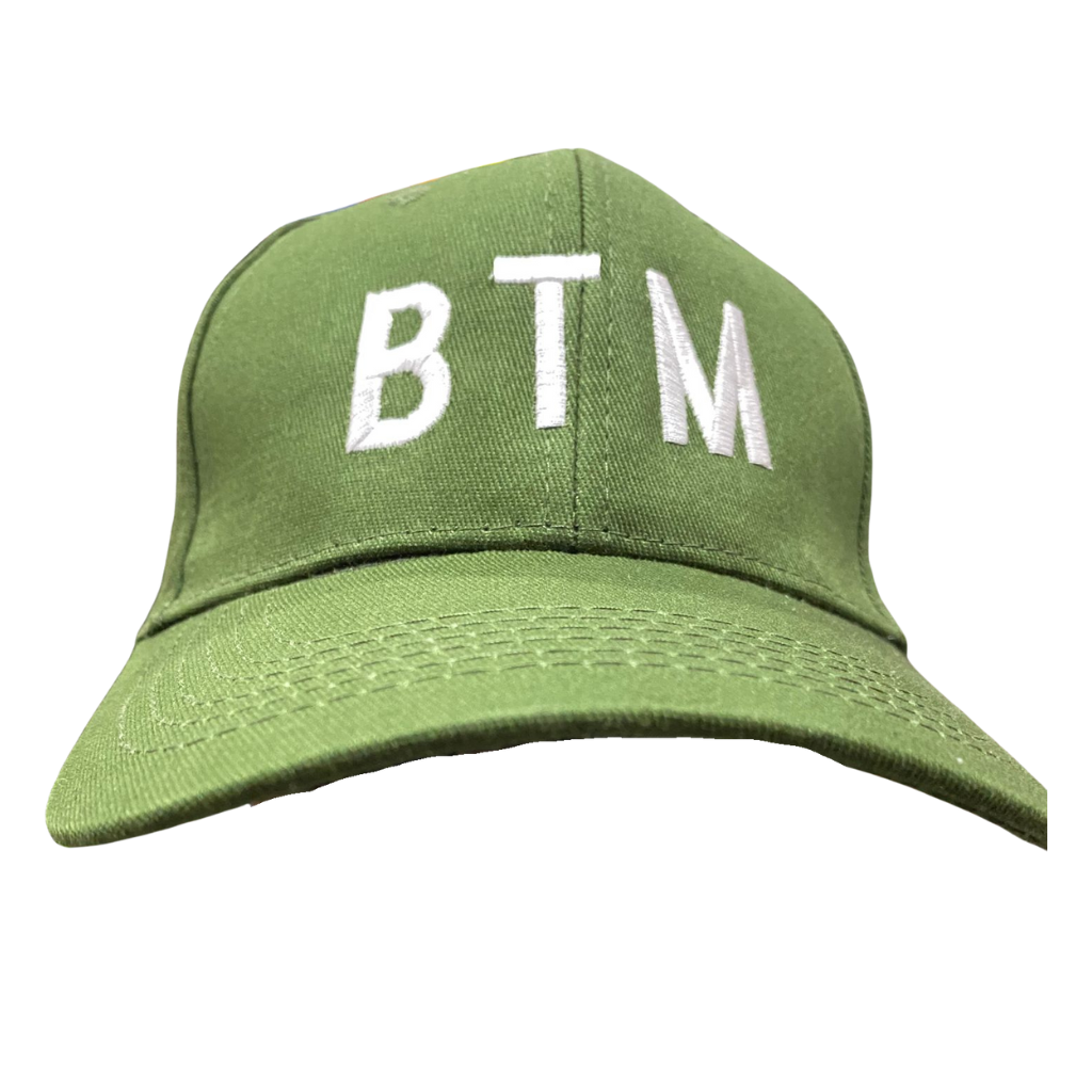 Daly Male Baseball Cap Logo "BTM"