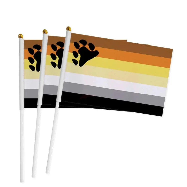 Mini Handheld Pride Flags