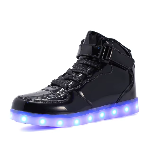 LED HIGHTOP BOOTS