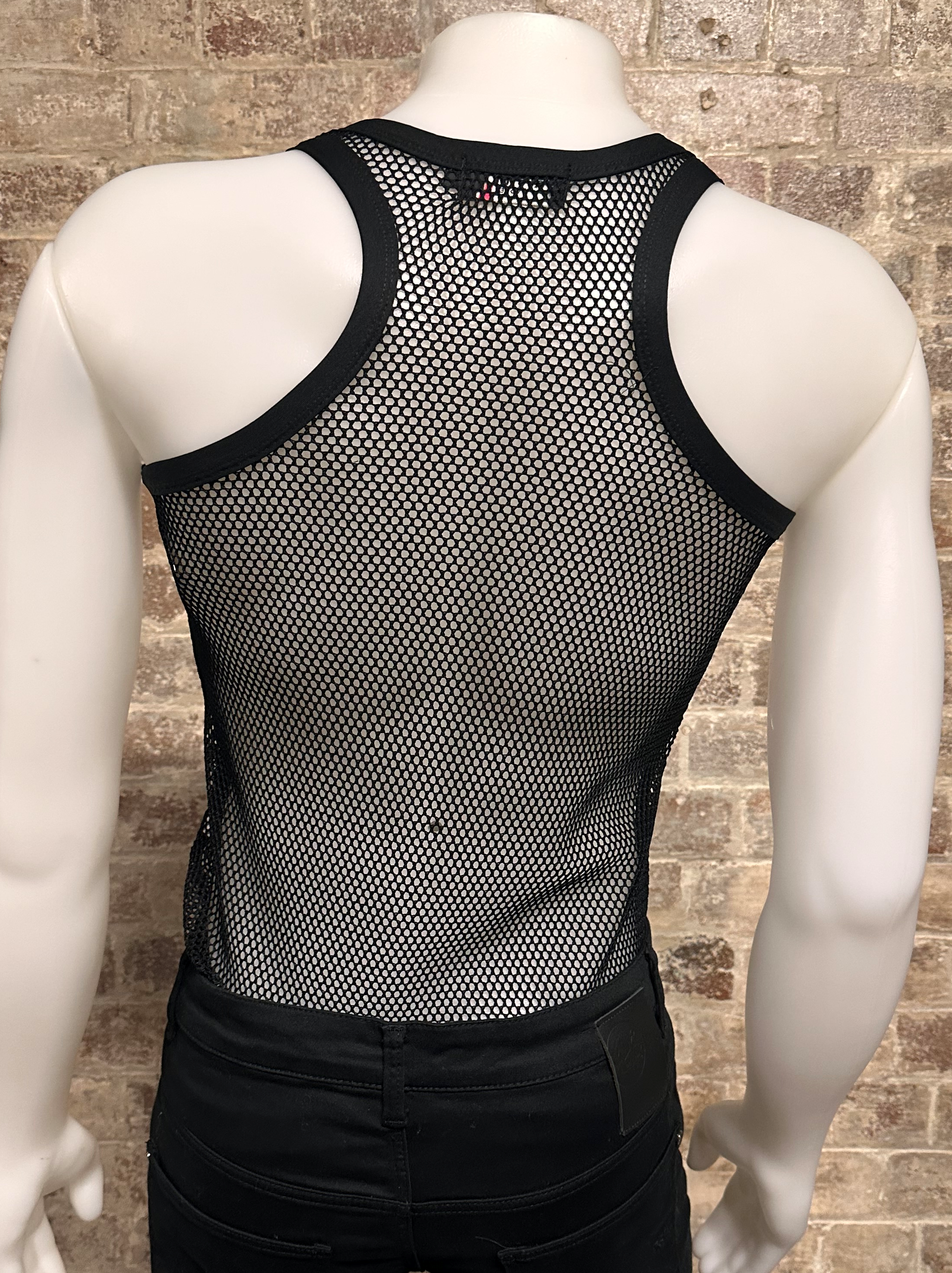 Daly Male Mesh T-Back Singlet