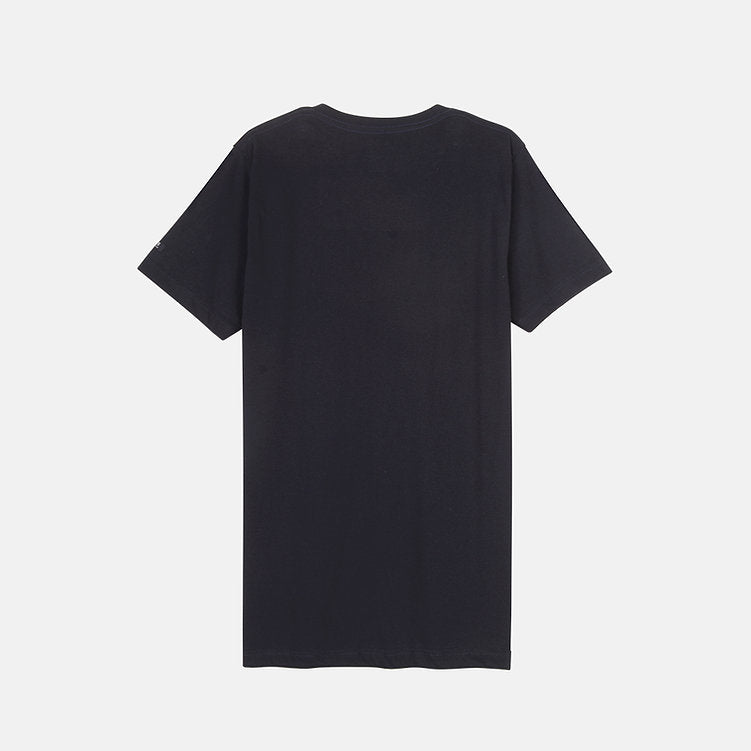 KOO'S CREW-NECK TEE BLACK