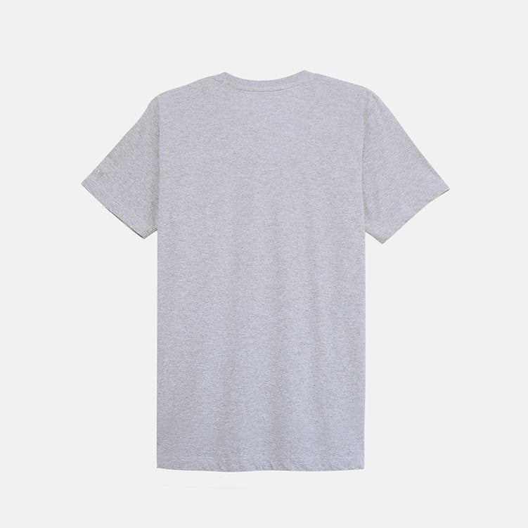 KOO'S CREW-NECK TEES GREY