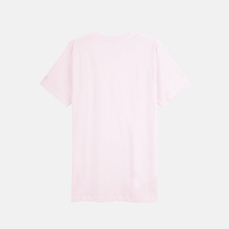 KOO'S CREW-NECK TEE PINK