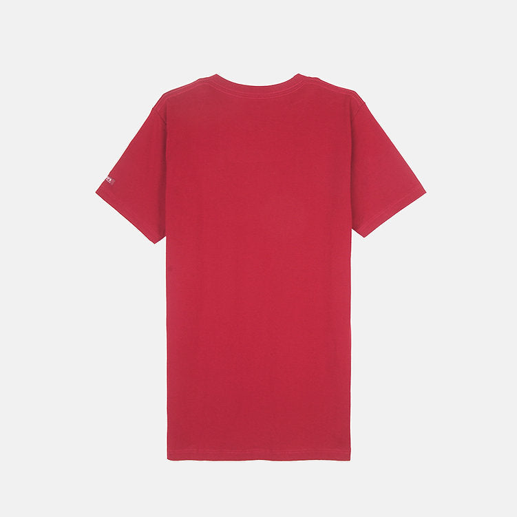 KOO'S CREW-NECK TEE RED