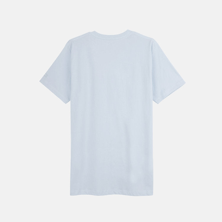 KOO'S CREW-NECK TEE SKY BLUE