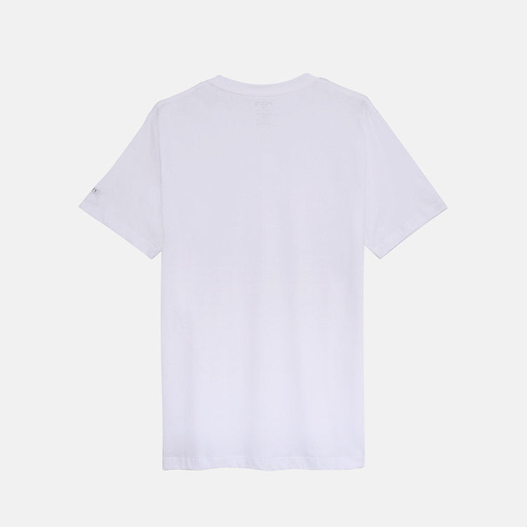 KOO'S CREW-NECK TEE WHITE