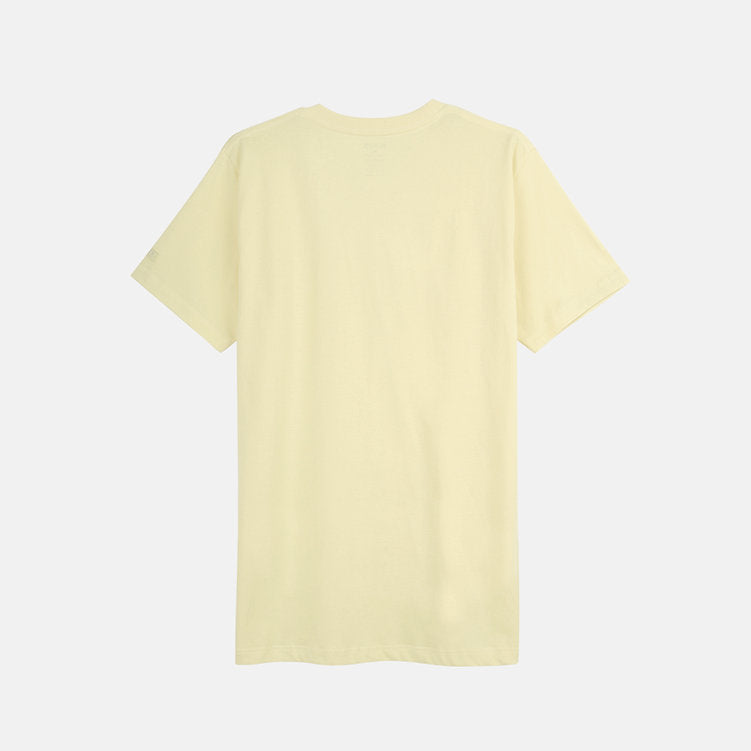 KOO'S CREW-NECK TEE YELLOW