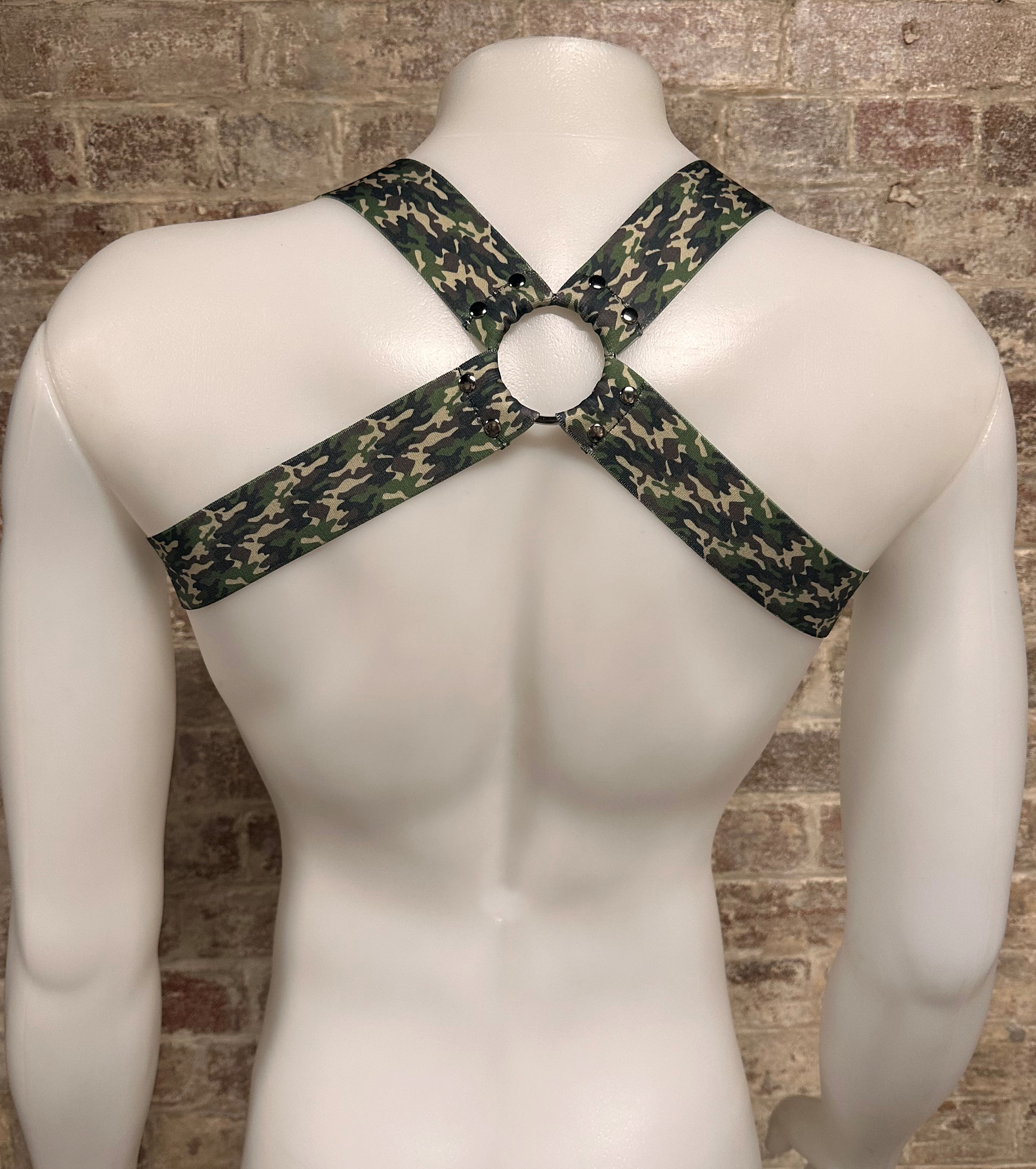 Daly Male Body Harness Camouflage