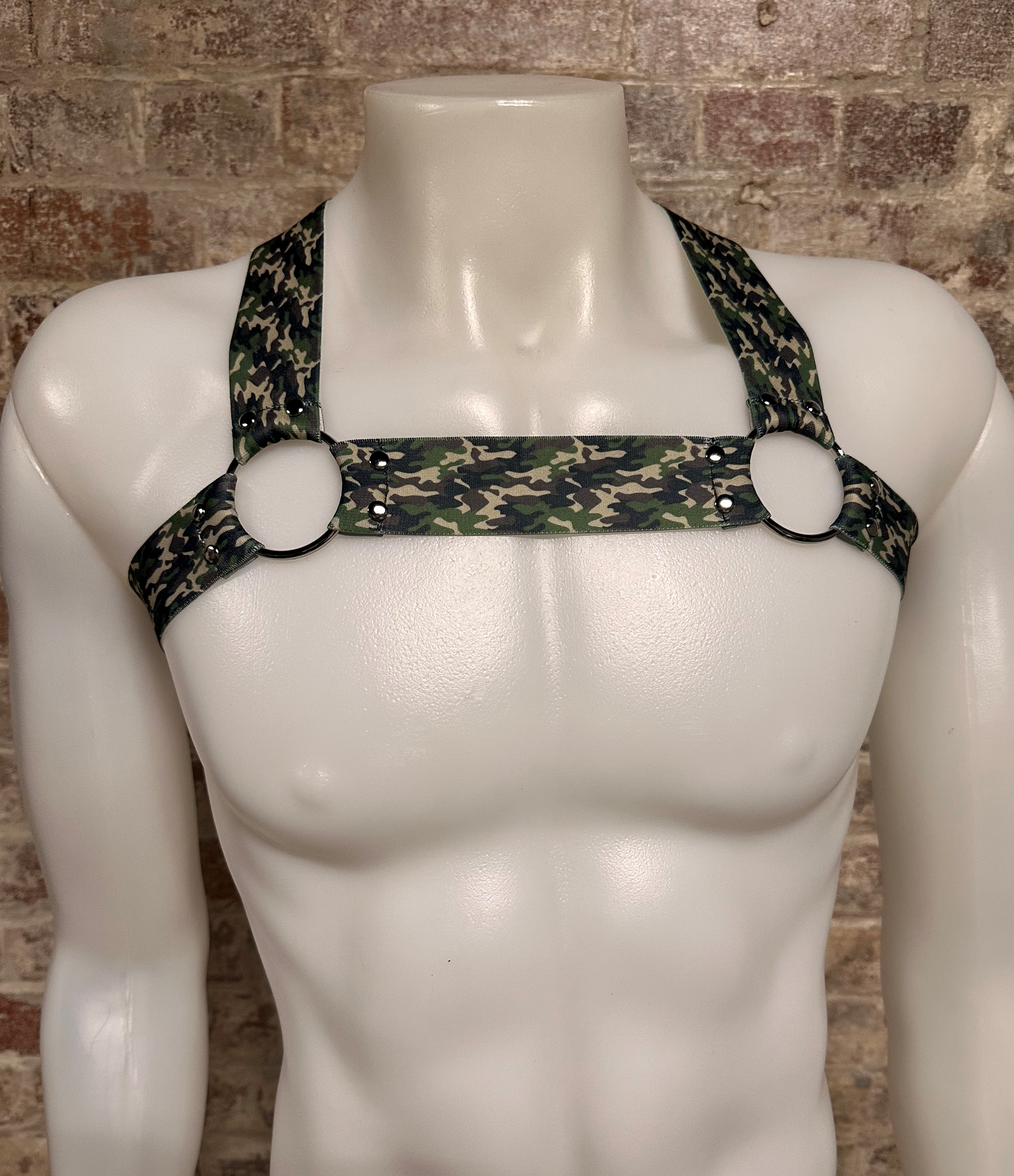 Daly Male Body Harness Camouflage