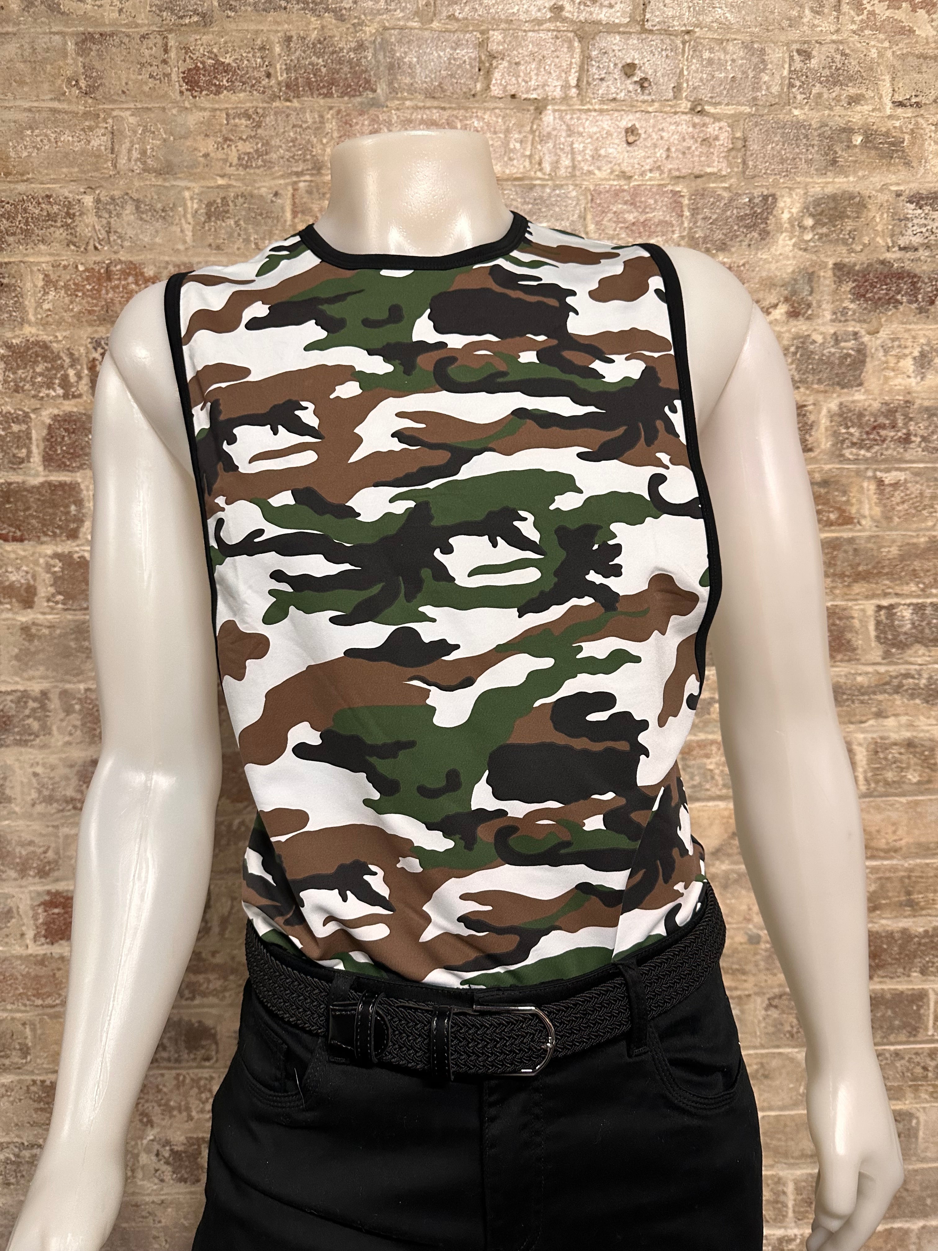 Christopher Daniels Camo Tank Top