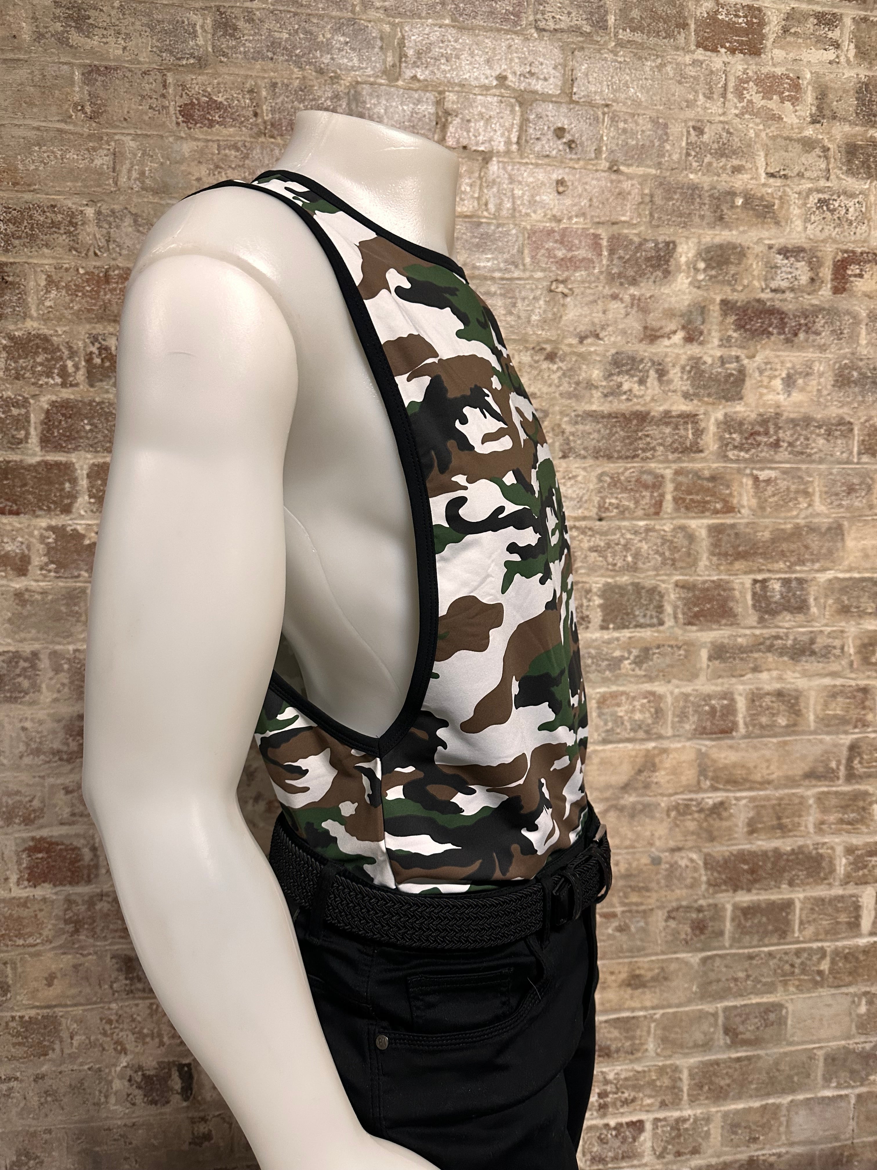 Christopher Daniels Camo Tank Top