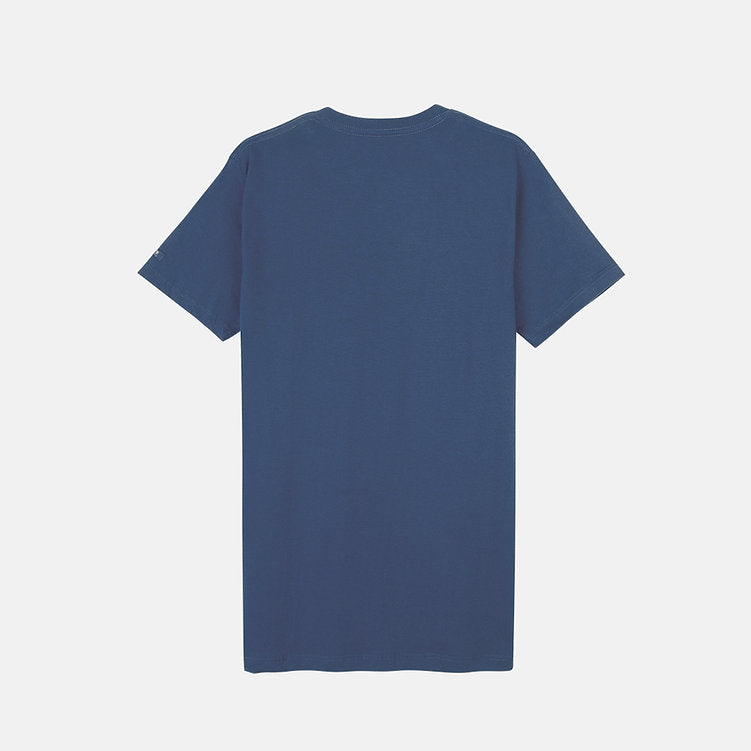 KOO'S CREW-NECK TEE NAVY