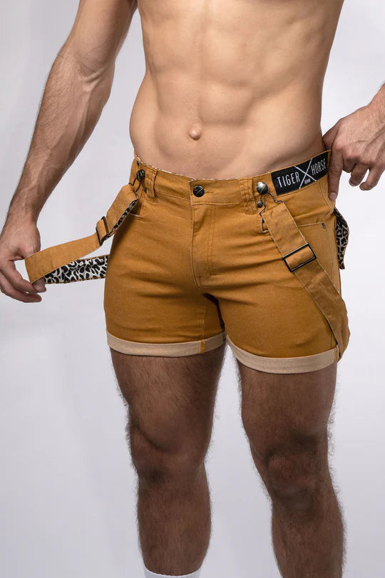 Tiger Horse Harrison Dirty Shorts Mustard