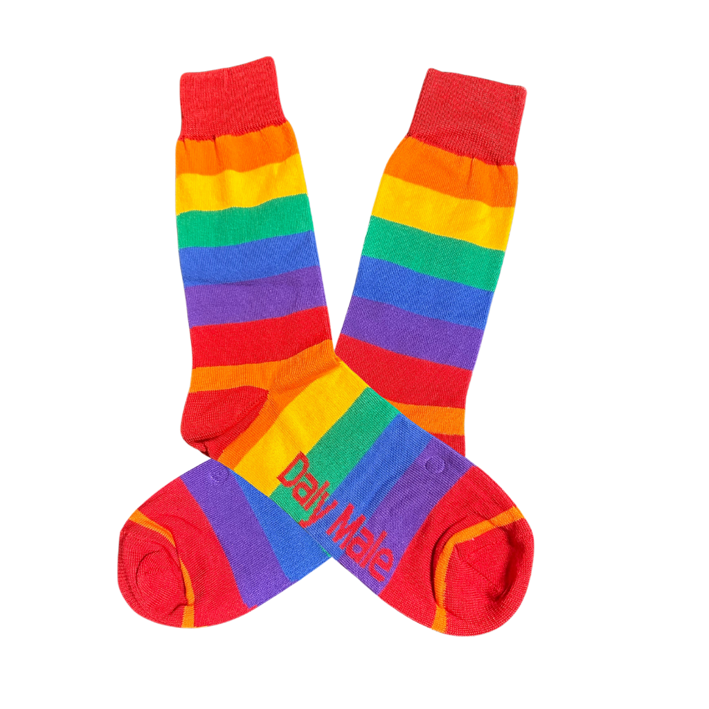 Daly Male Pride Socks