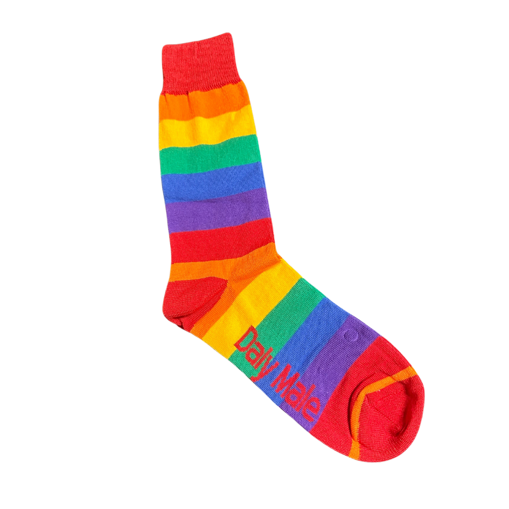 Daly Male Pride Socks