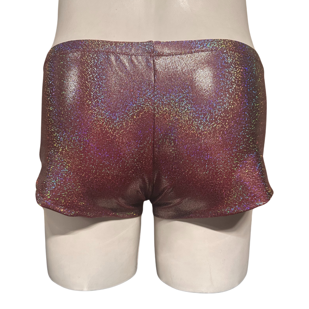 Daly Male Lycra Booty Shorts