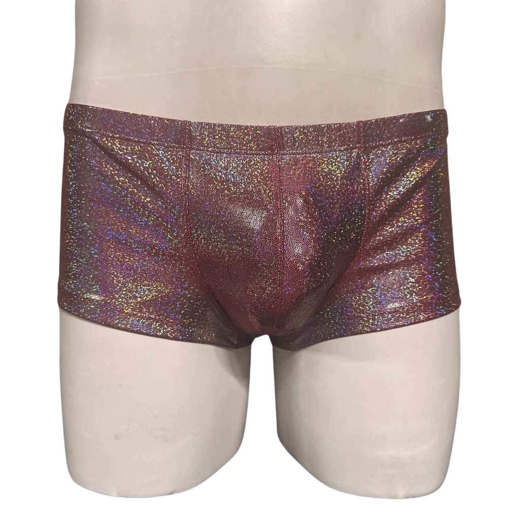 Daly Male Lycra Booty Shorts