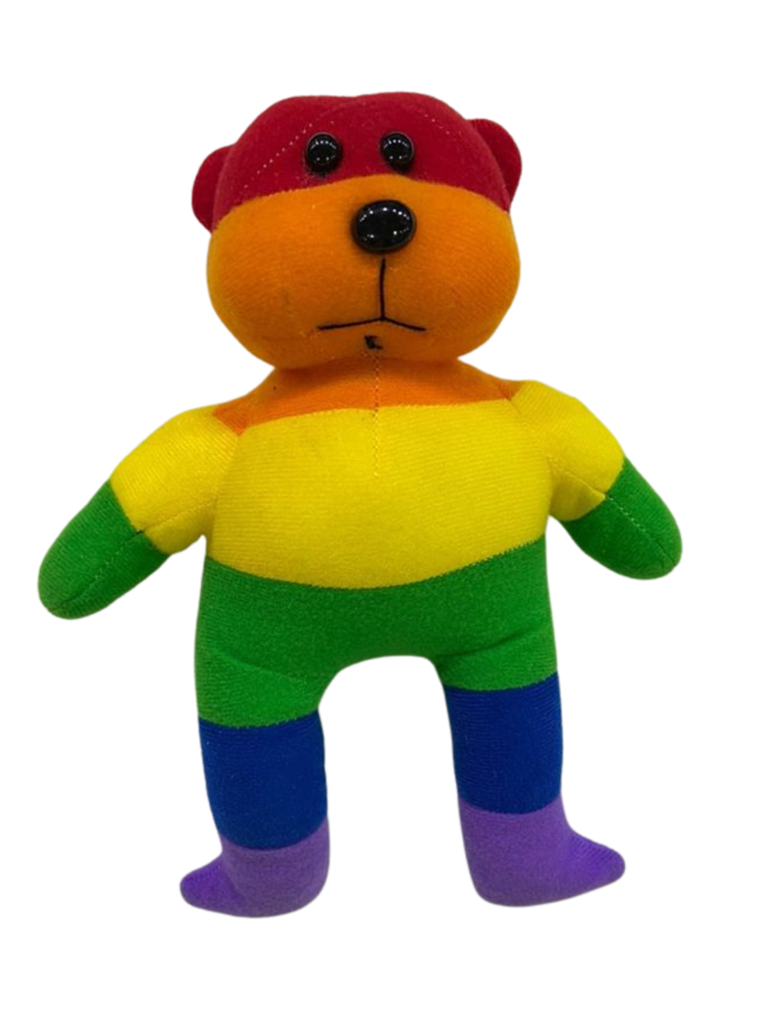 Daly Male Plush Pride Bear