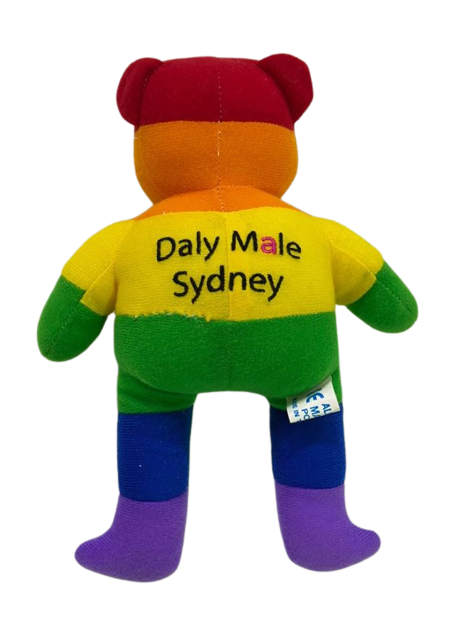 Daly Male Plush Pride Bear