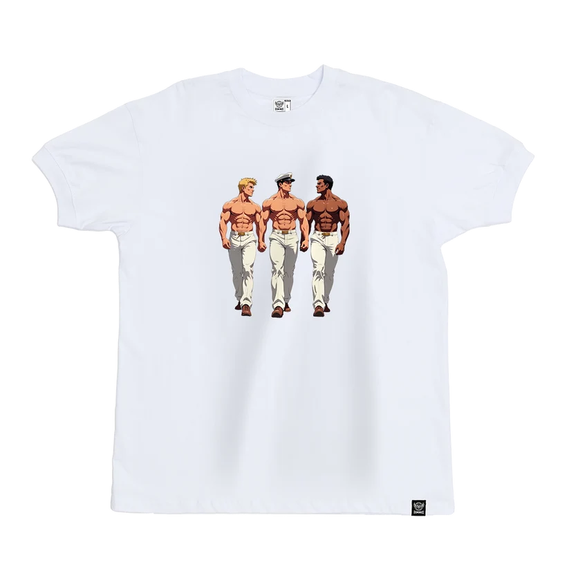 Dominus We Three Friends T-Shirt
