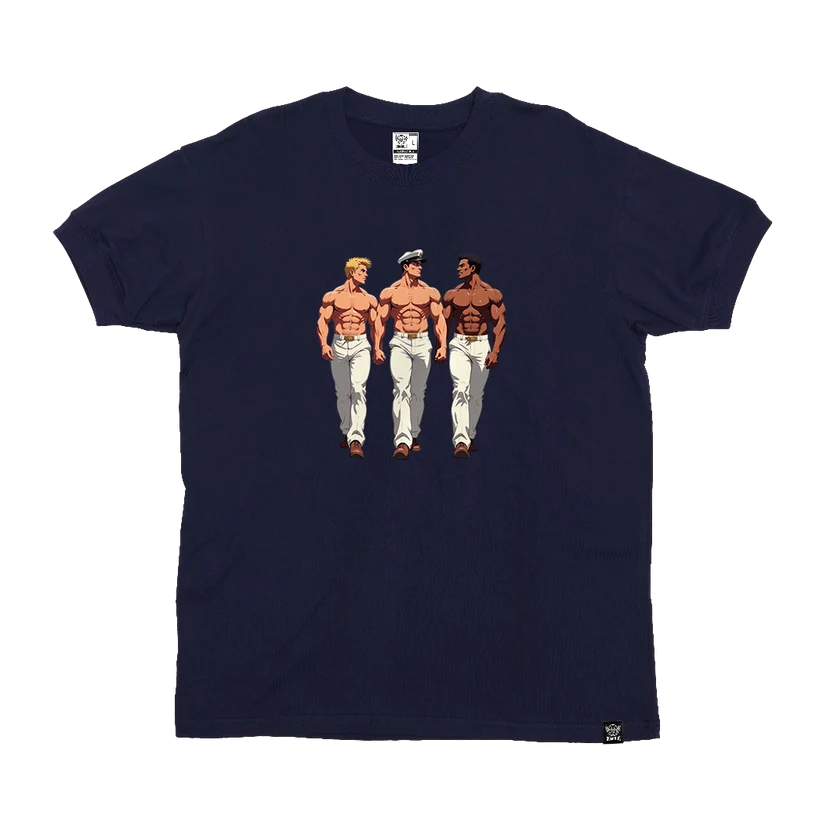 Dominus We Three Friends T-Shirt