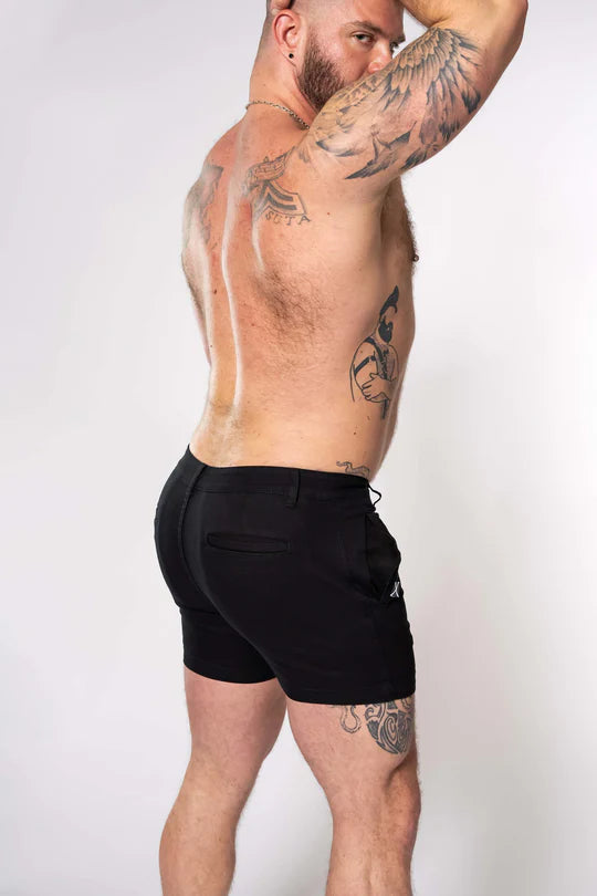 TIGER HORSE FINN STRETCH SHORTS