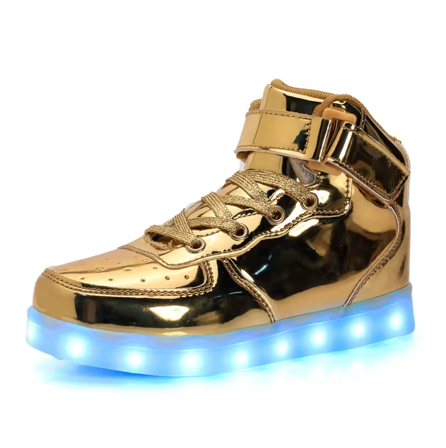 LED HIGHTOP BOOTS