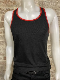 Daly Male Two Tone Crew Singlet