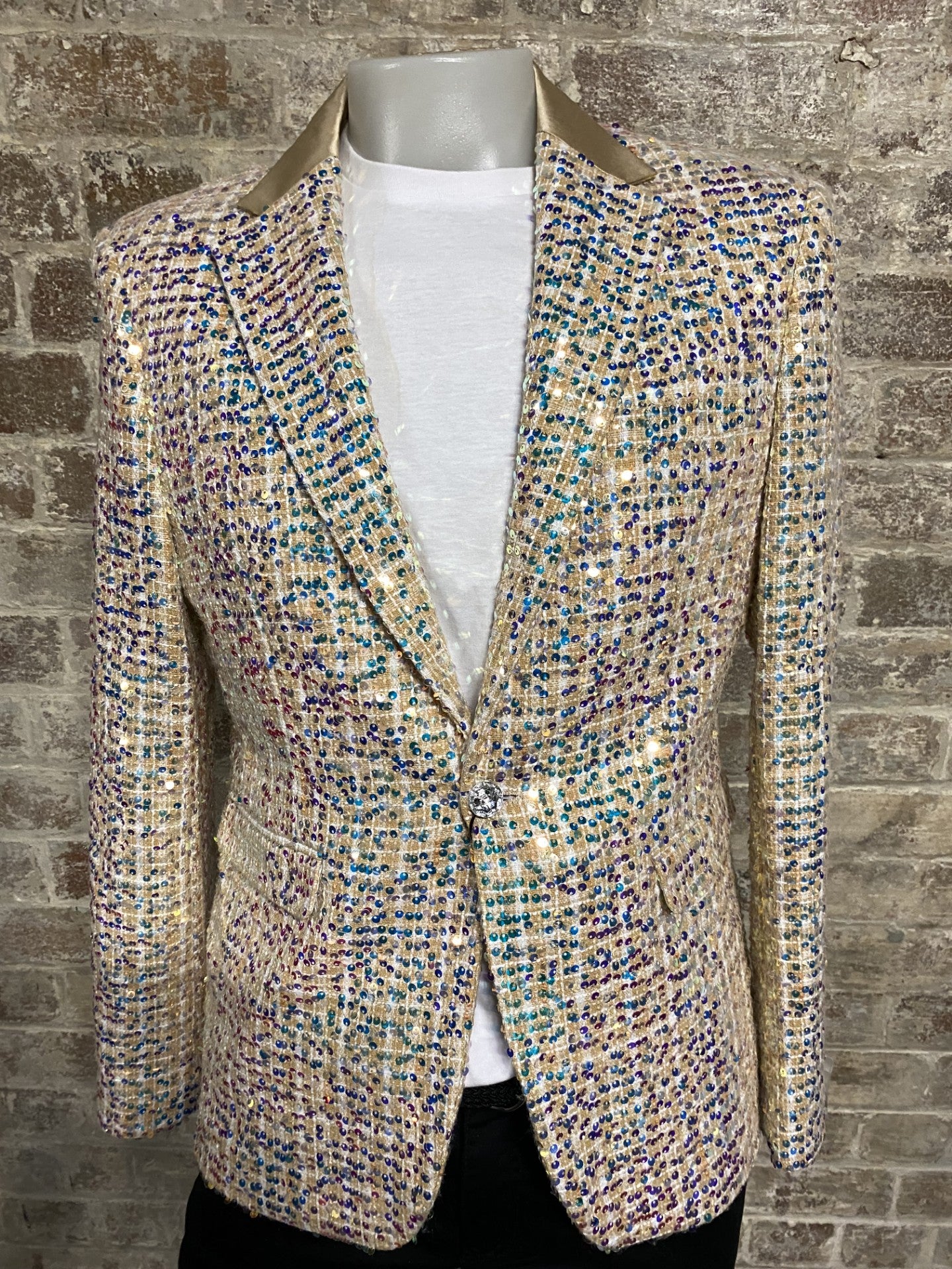Daly Male Sequin Jackets