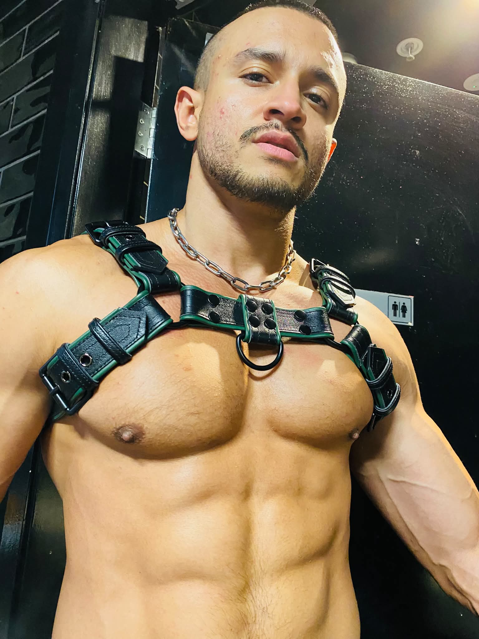 Lek Sydney Leather Body Harness