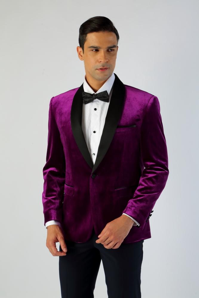 VARCE VICEROY VELVET DINNER JACKET