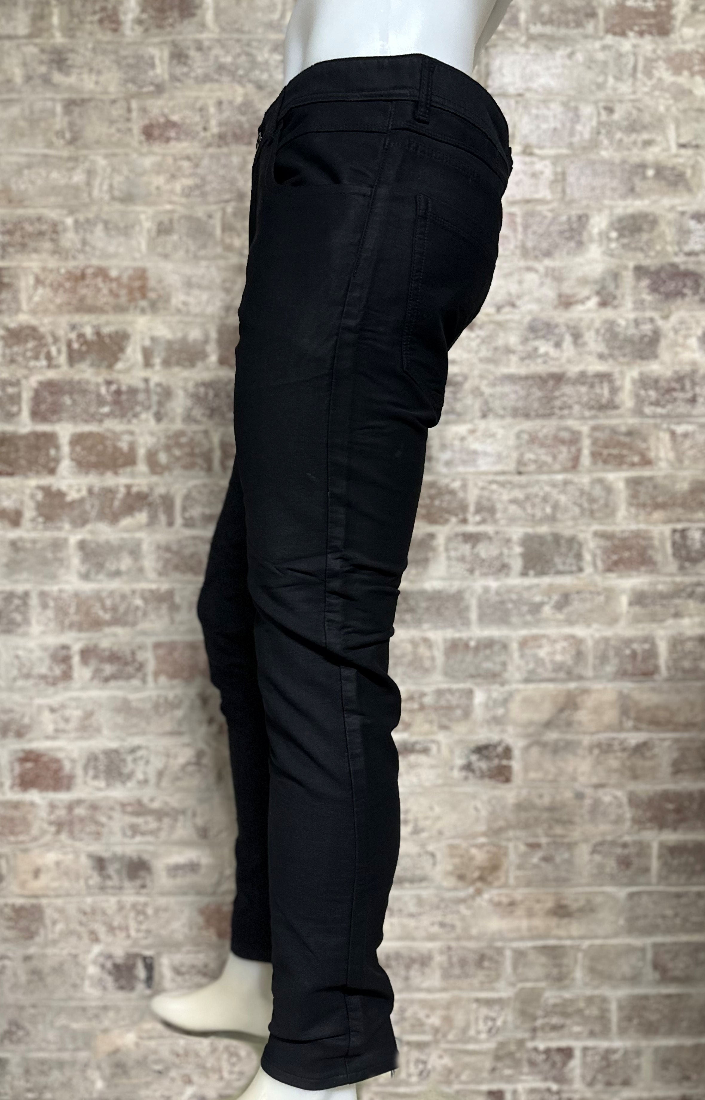 AK DEMIRE BRODIE 5 POCKET STRETCH DENIM PANTS