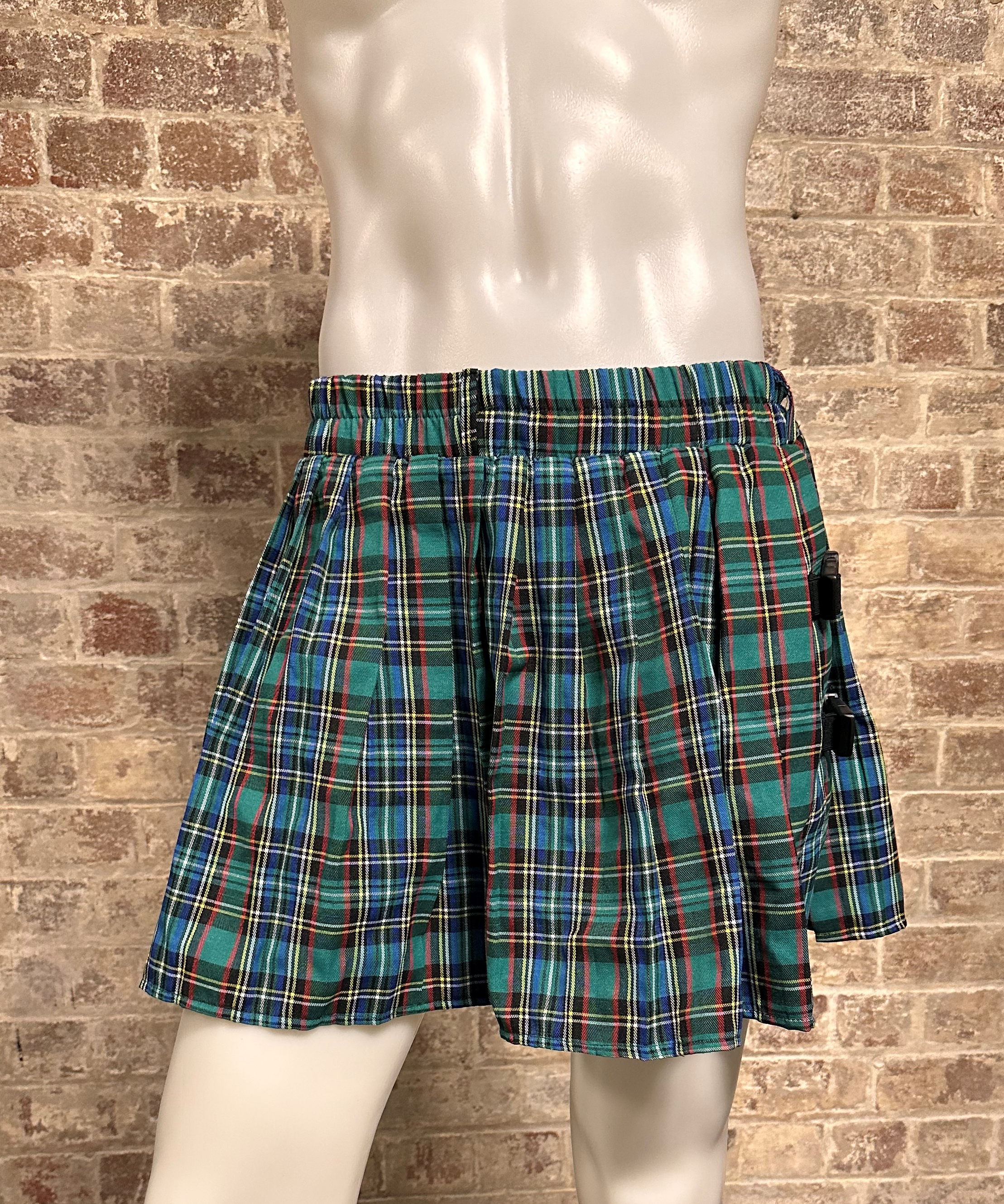 DALY MALE TARTAN KILT