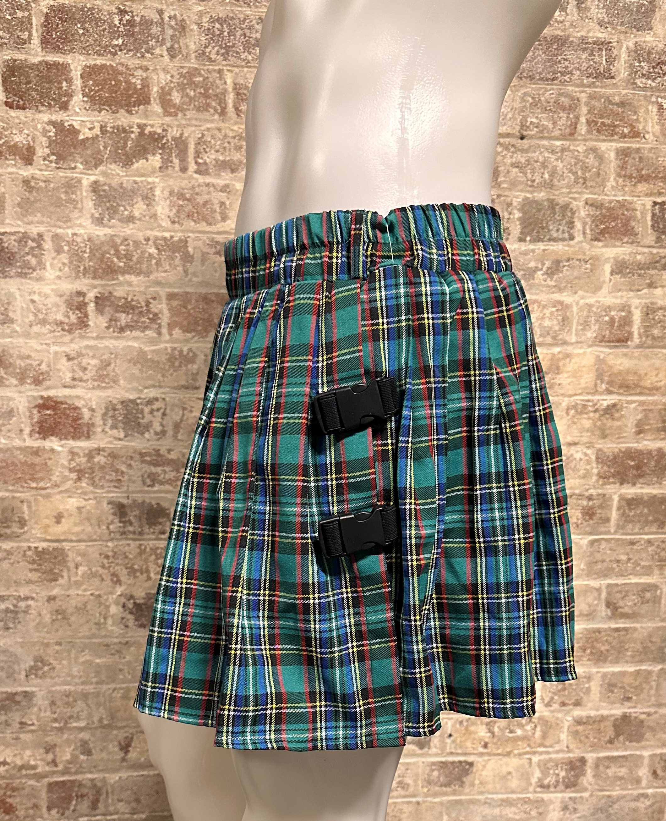 DALY MALE TARTAN KILT