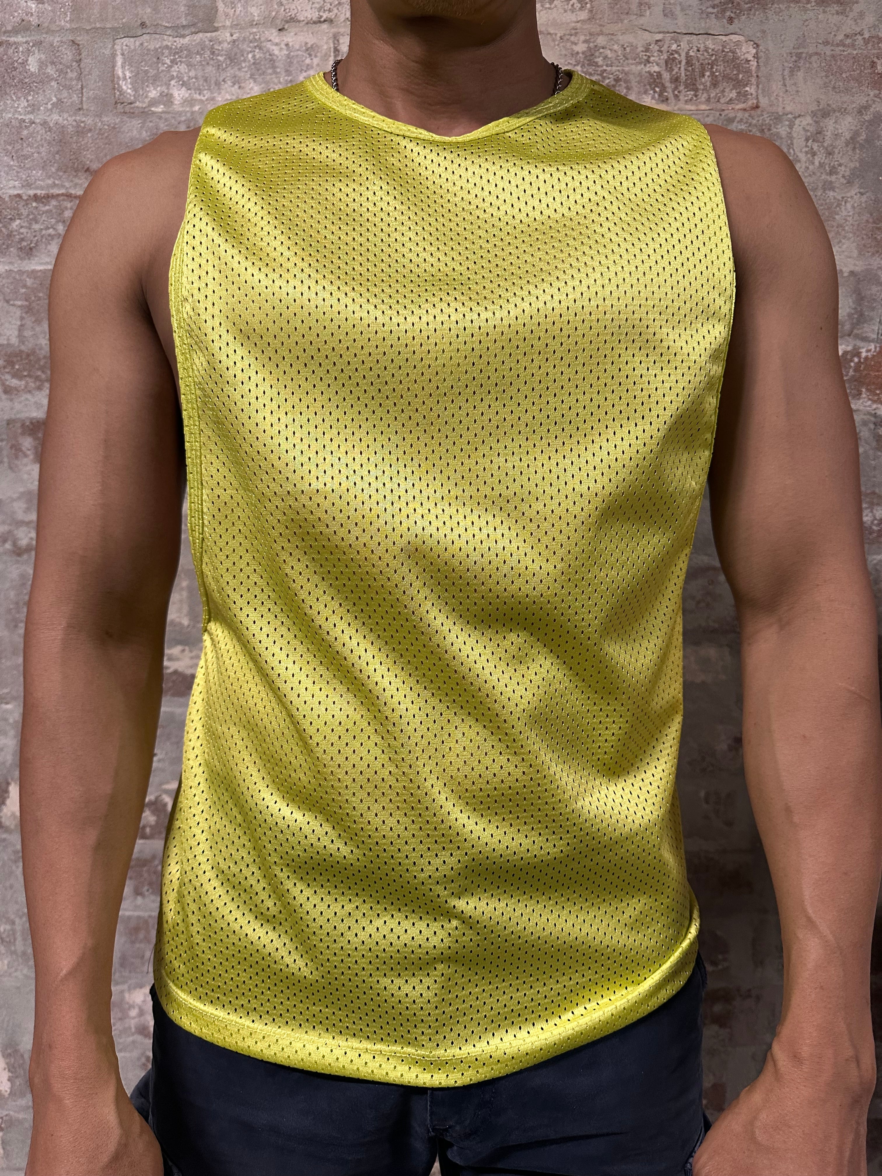 Christopher Daniel Mesh Basketball Singlet