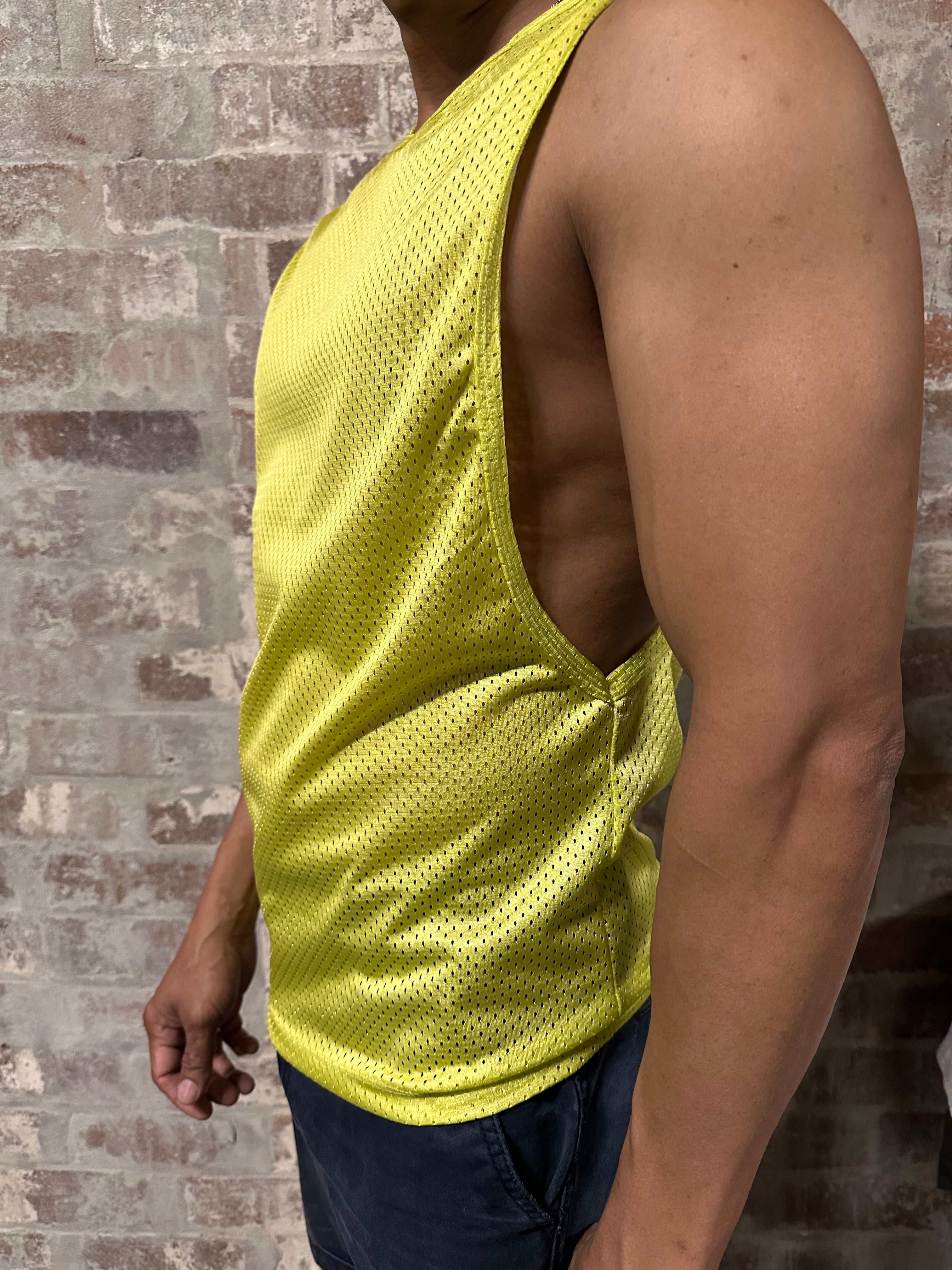 Christopher Daniel Mesh Basketball Singlet