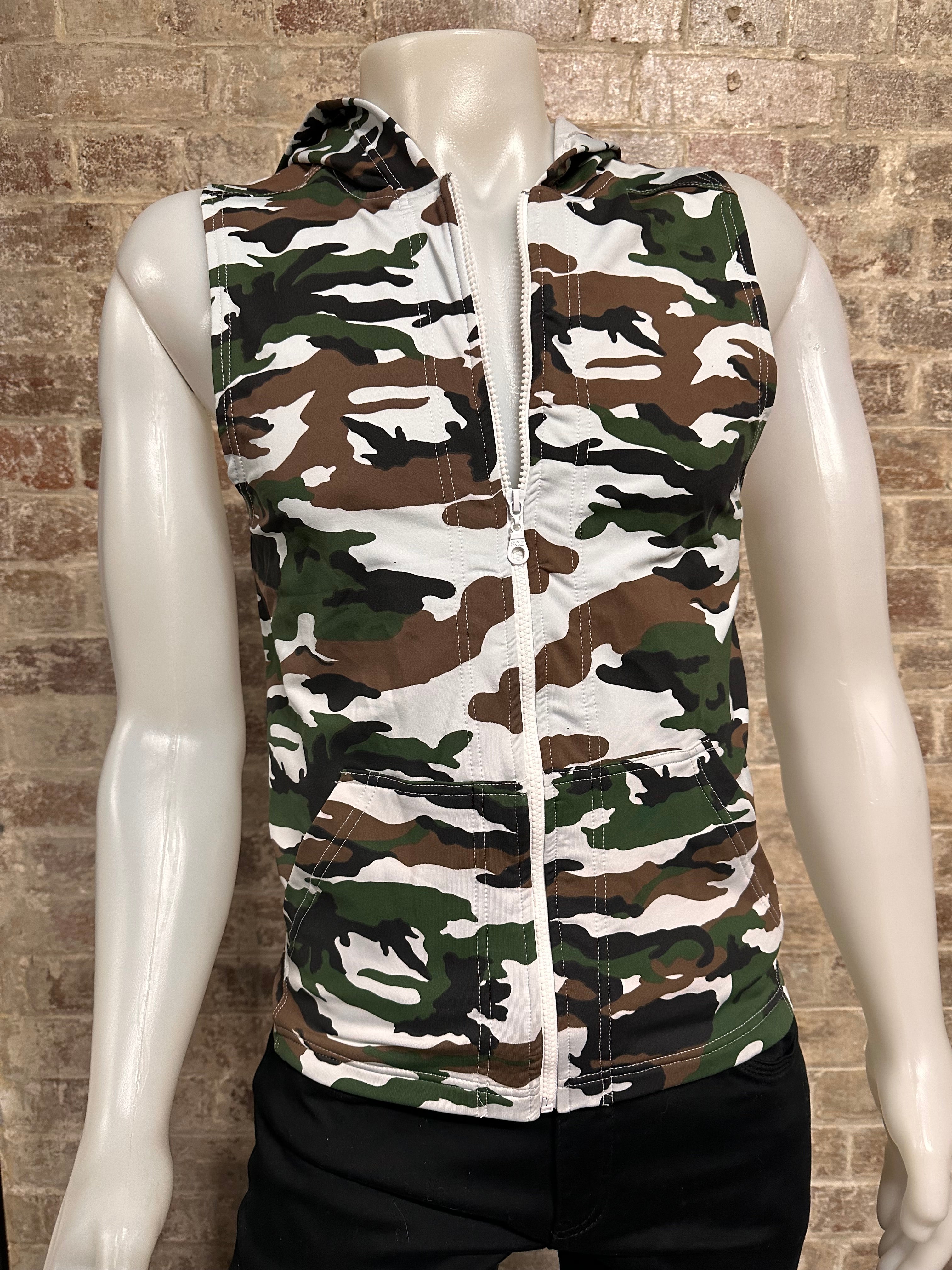 Daly Male Camouflage Hoodie