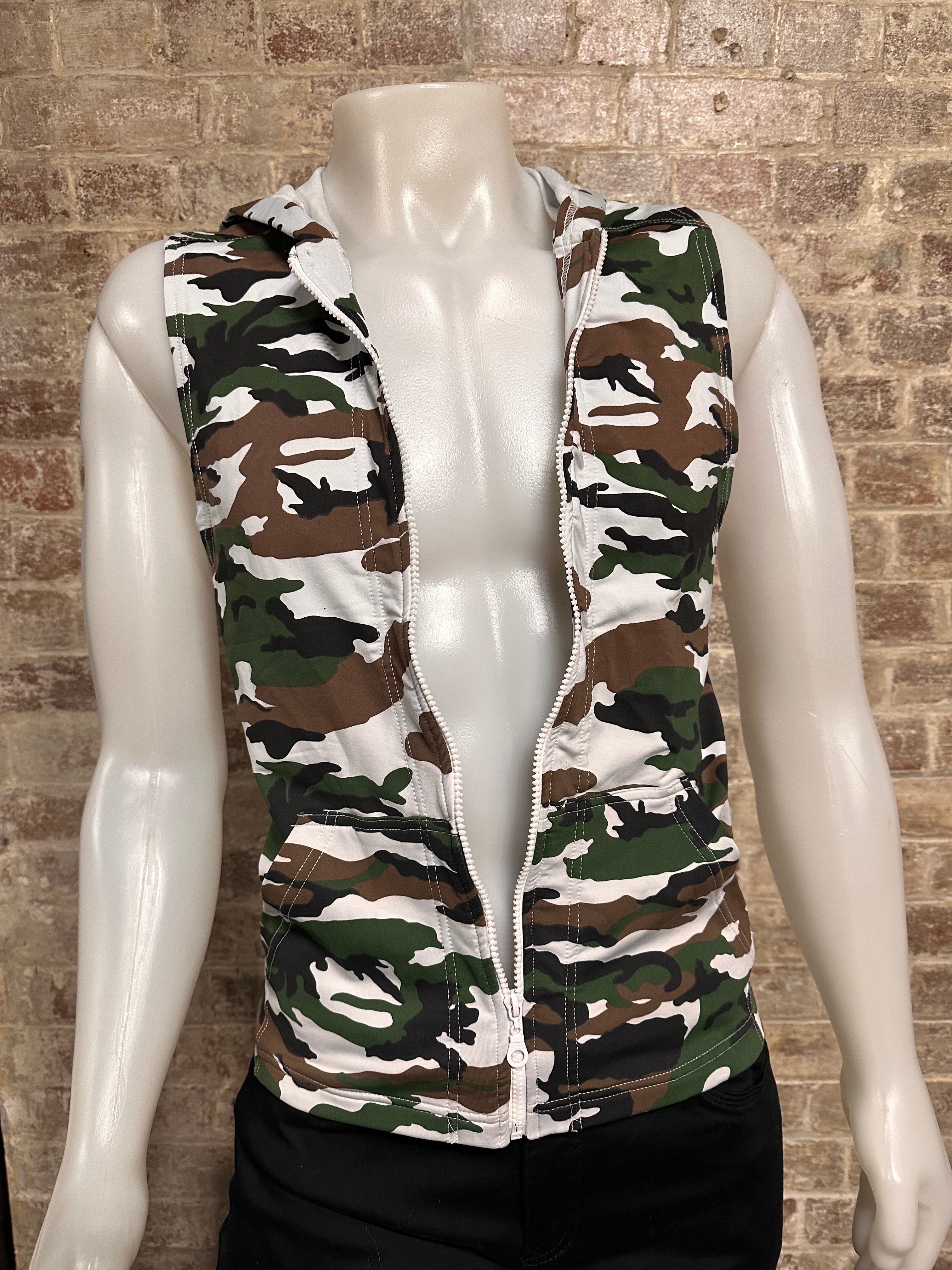 Daly Male Camouflage Hoodie