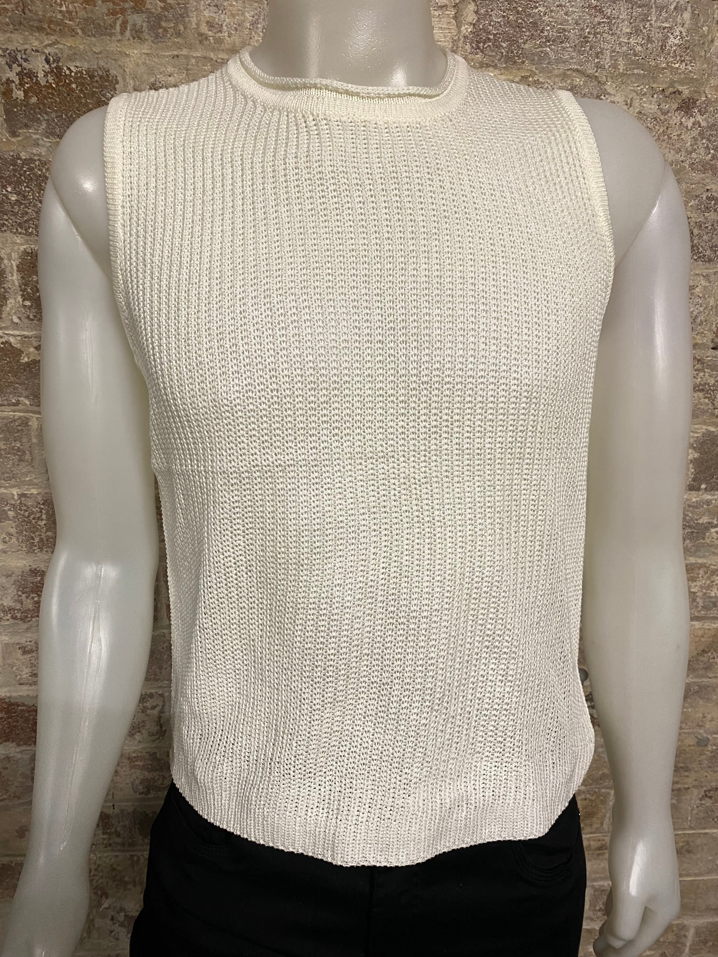Fulfil Sleeveless Knit Tank Top