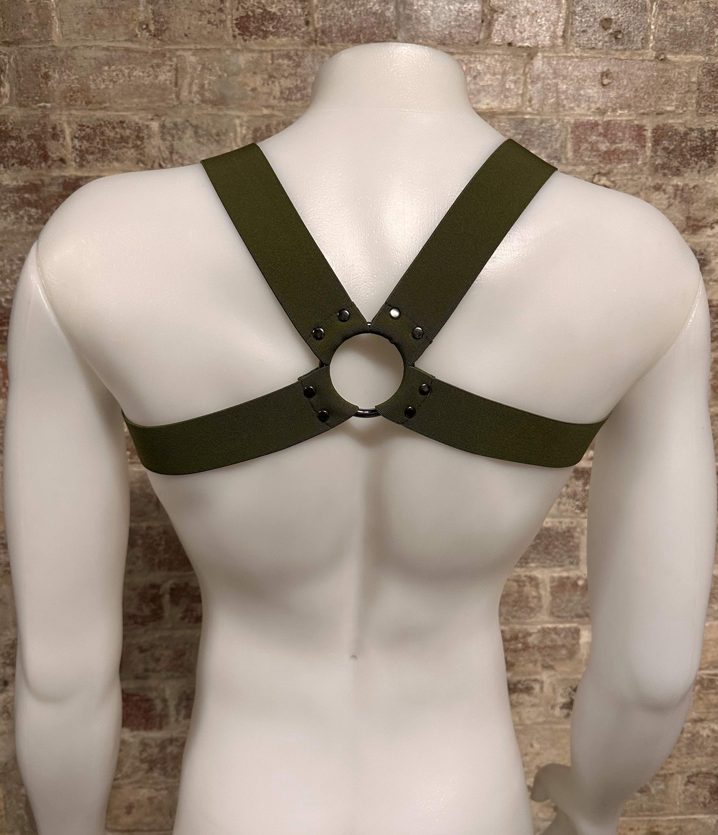 Daly Male Body Harness Khaki