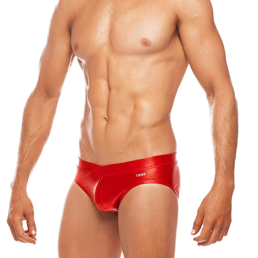 Tribe Las vegas Lo Rise Swim Brief Fire