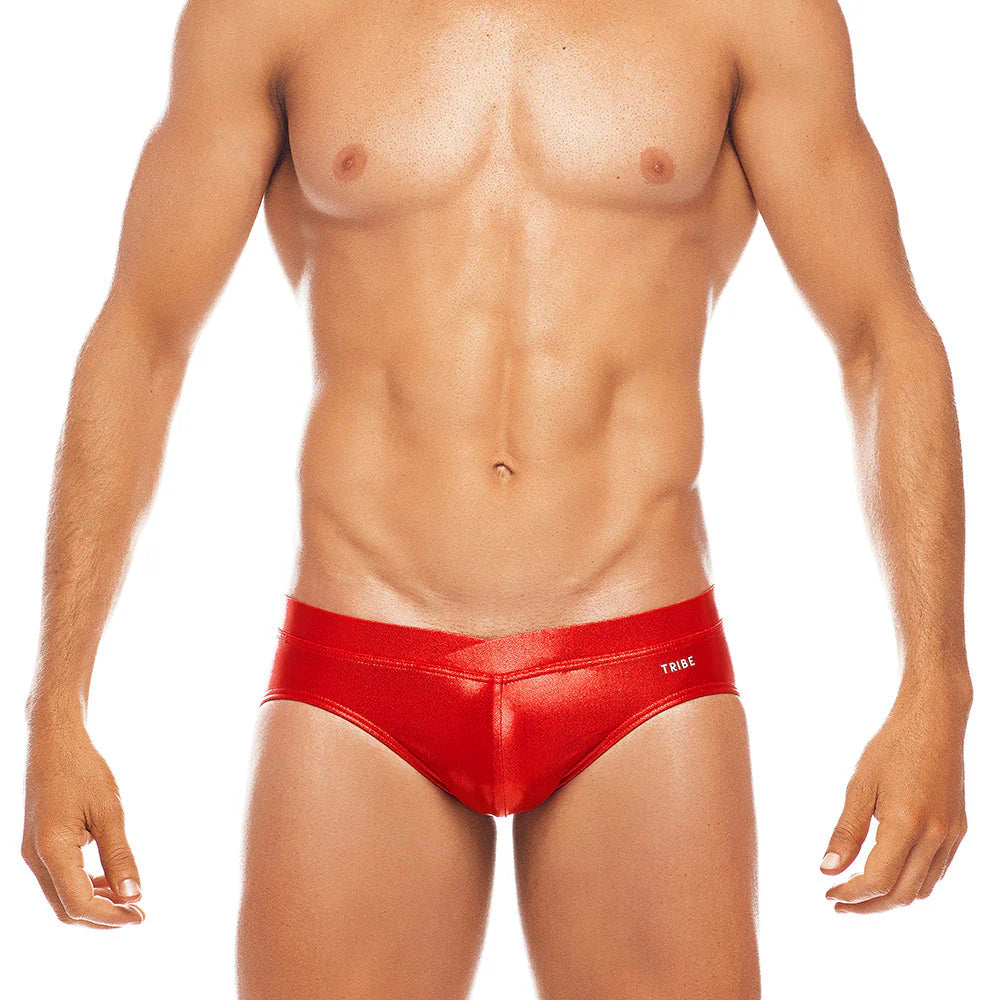 Tribe Las vegas Lo Rise Swim Brief Fire