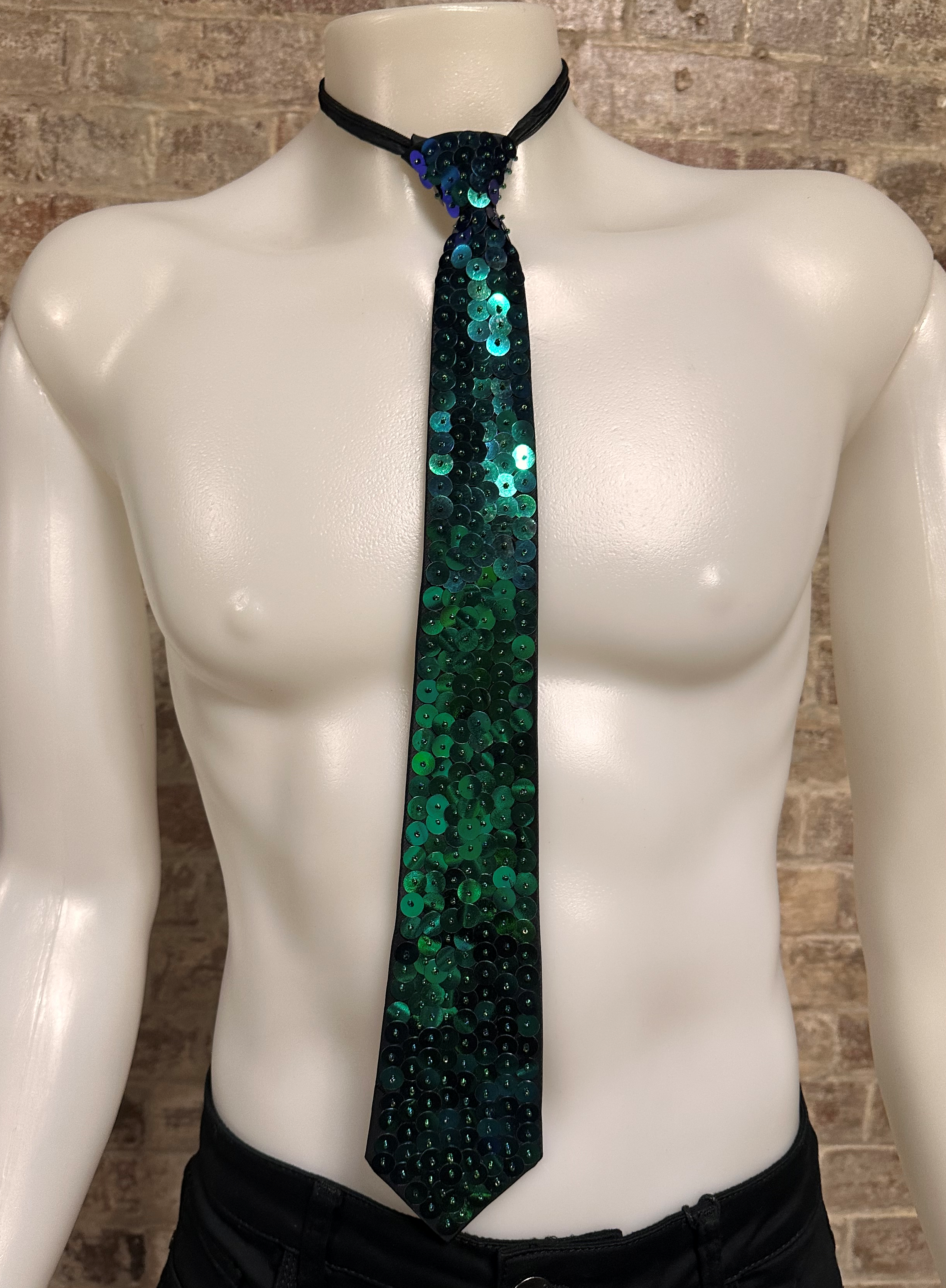 Daly Male Sequin Ties