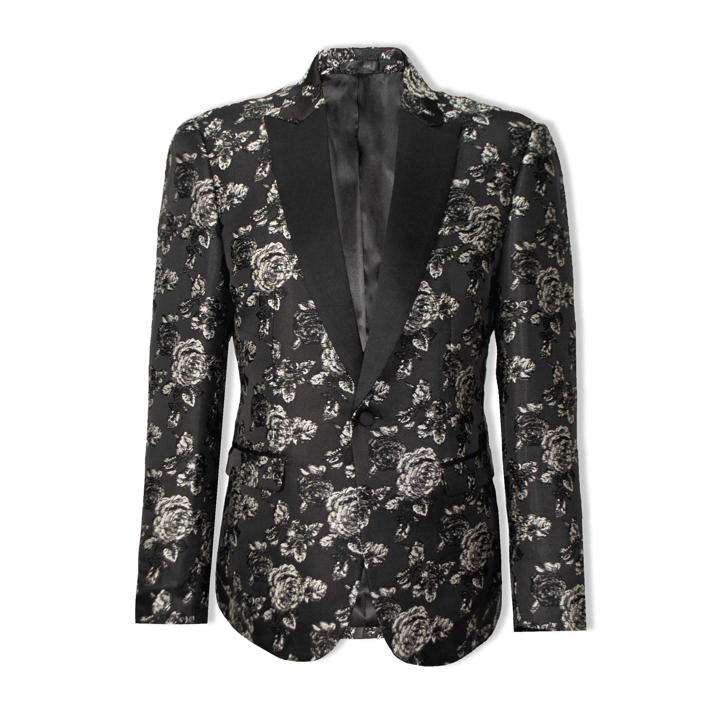 VARCE OCTAVIUS FLOWER PEAK LAPEL DINNER JACKET