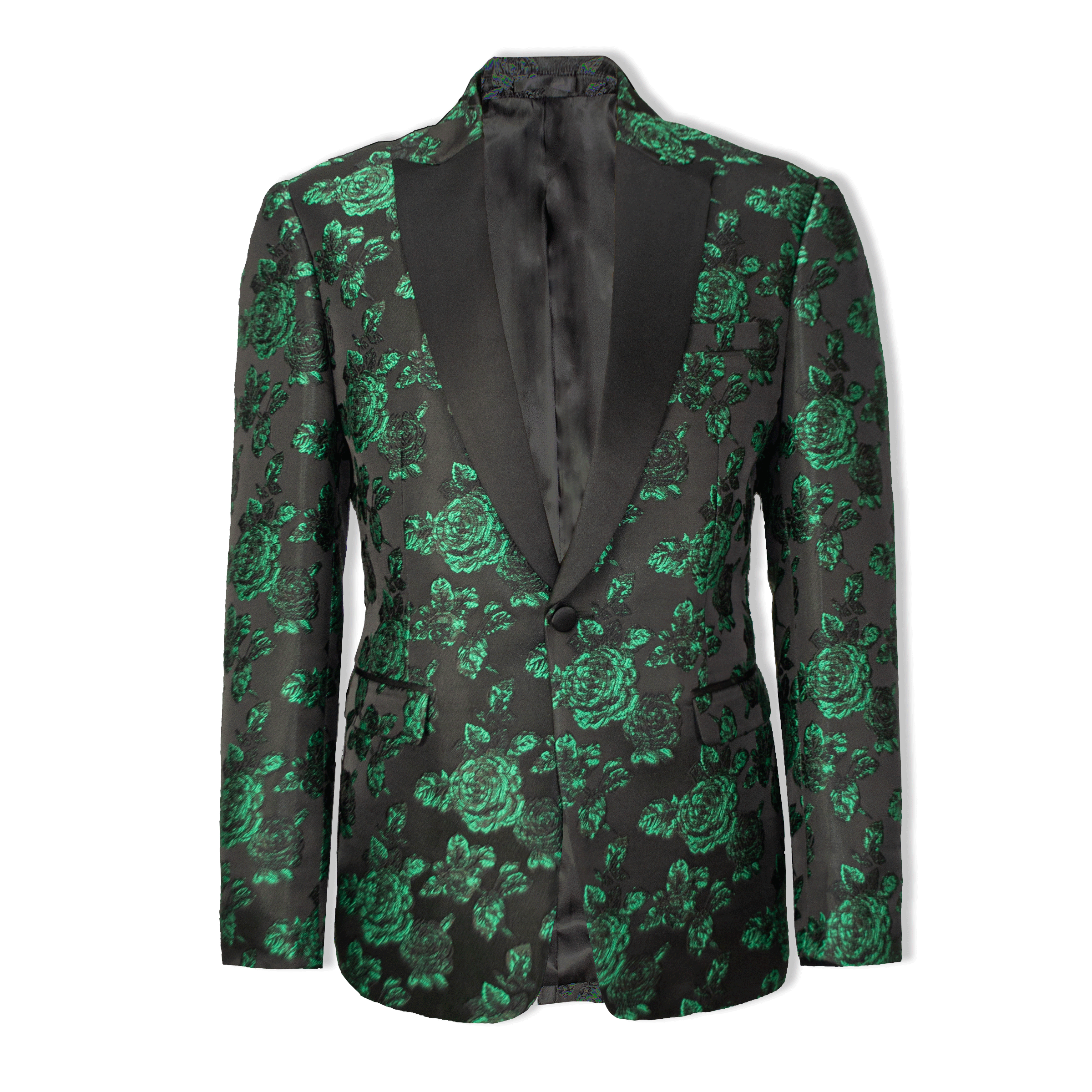 VARCE OCTAVIUS FLOWER PEAK LAPEL DINNER JACKET