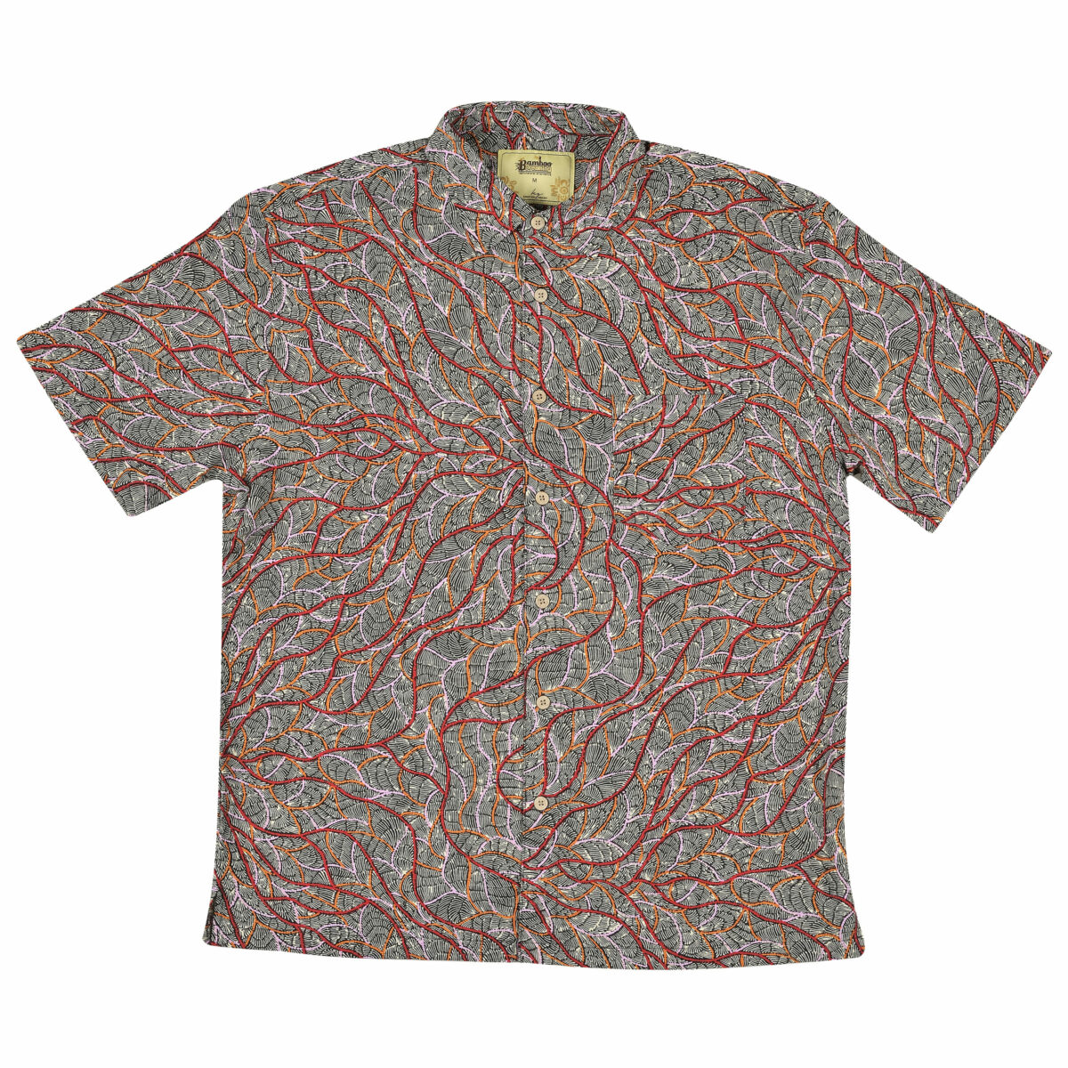 KINGSTON GRANGE BAMBOO DREAMING SHORT SLEEVE SHIRT FLYING ANTS