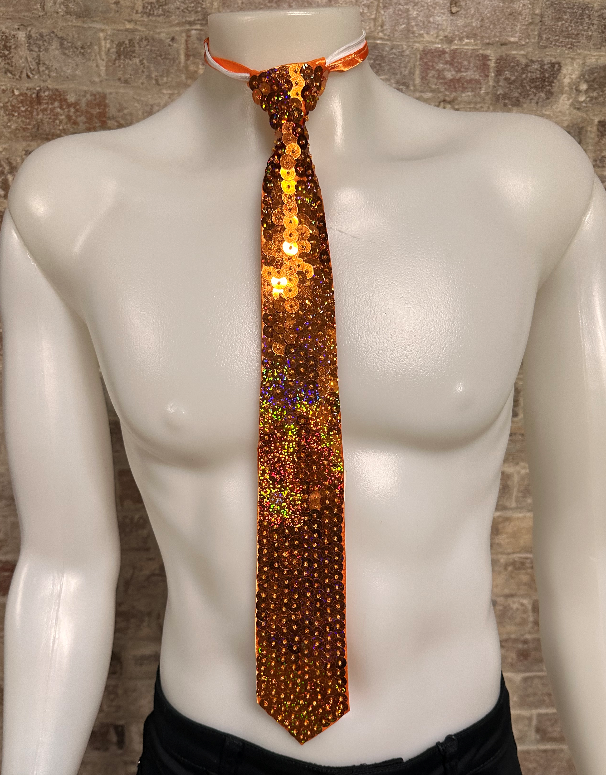 Daly Male Sequin Ties